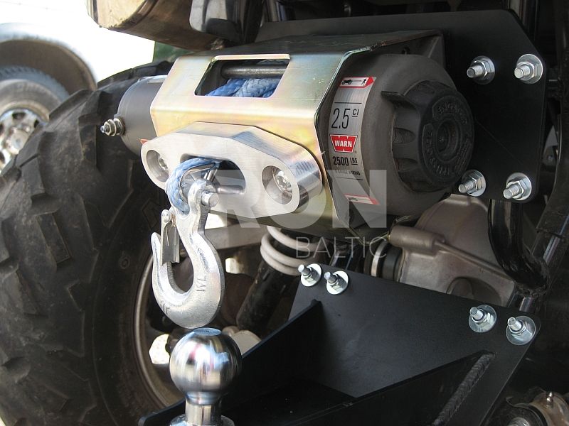 Rear winch mounting kit: Dinli