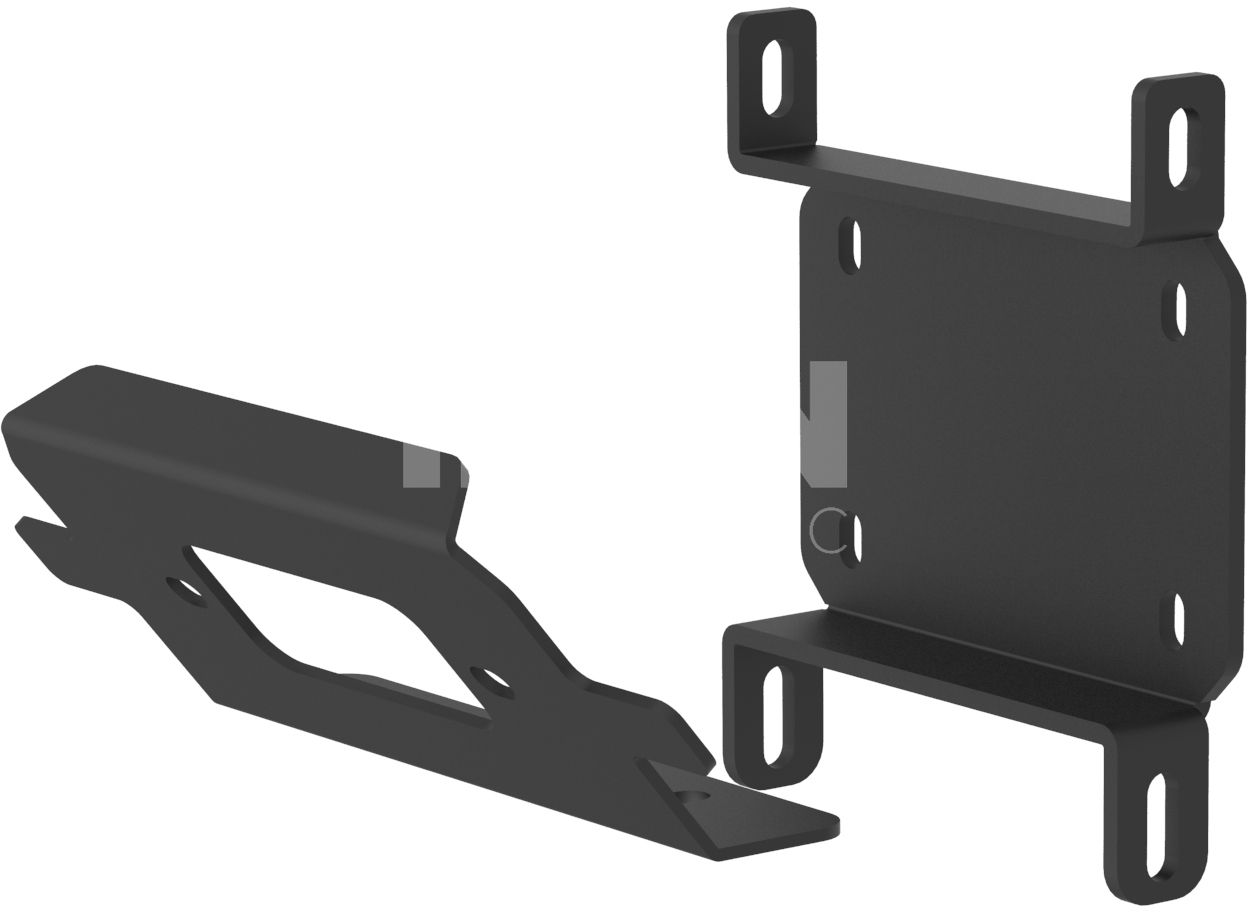 Front winch mounting kit: Honda TRX 420 / 500: (2014+)