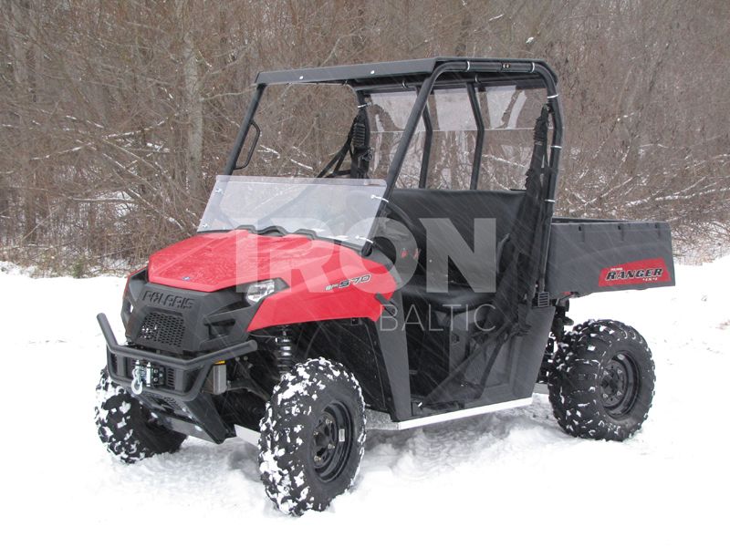 Skid plate full set (aluminium/plastic): Polaris Ranger 570: (2015-2021)