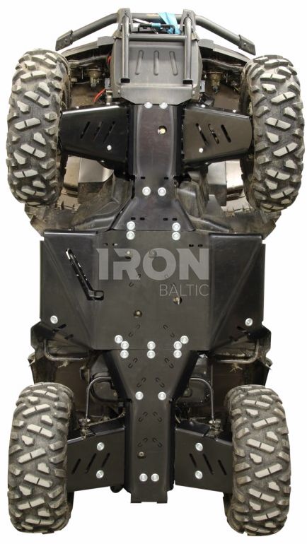 Skid plate full set (plastic): TGB 1000 Blade: TGB 1000 LTX Blade
