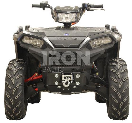 Skid plate full set (plastic): Polaris Sportsman Touring: XP 1000 (2018+)