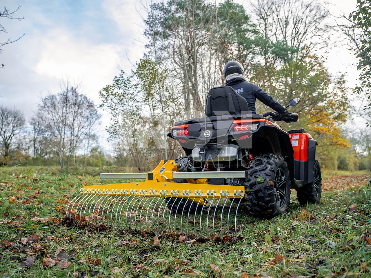 Rake: (Receiver Mount System)