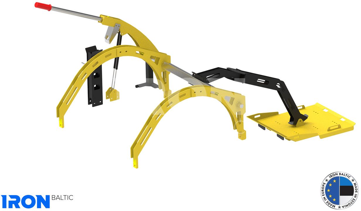 Classic track setter module: for Snow Rollers 47.5000 & 47.6000