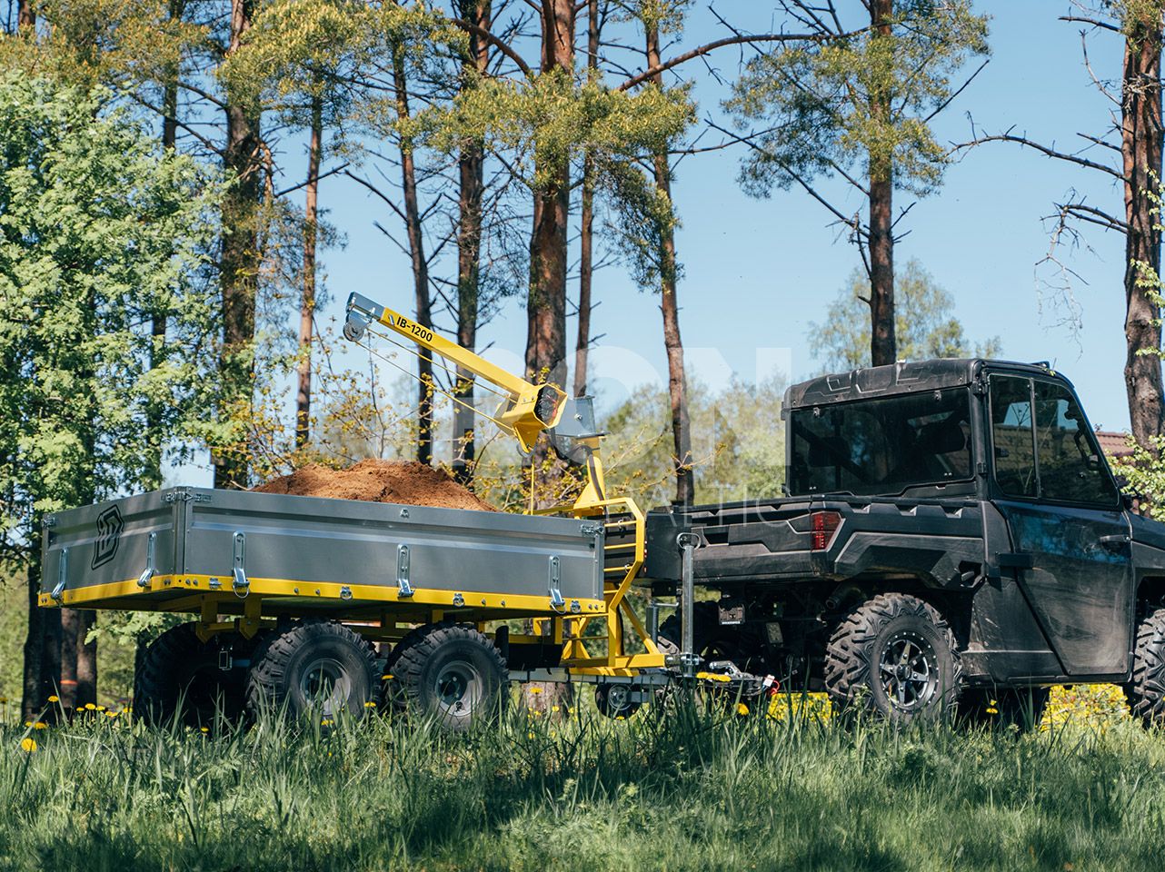 Flatbed side panels
