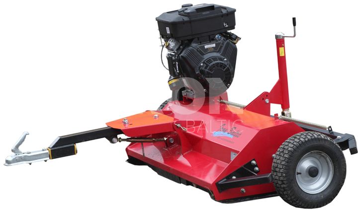 Flail mower 18hp: ( Briggs & Stratton )