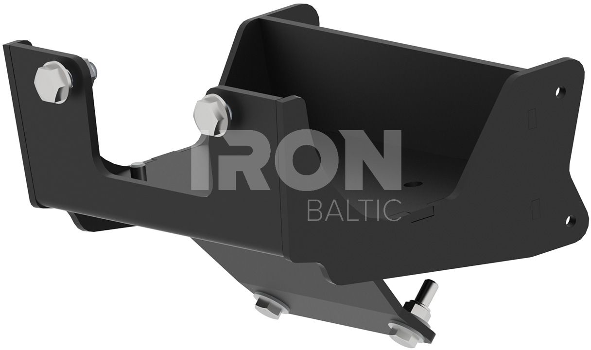 Front winch mounting kit : CFMOTO ZFORCE 950 Sport (2023+)
