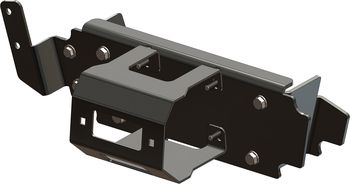 Rear-Winch adapter