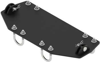 Mid-mount adapter: Kawasaki Brute Force 450 (2025+)
