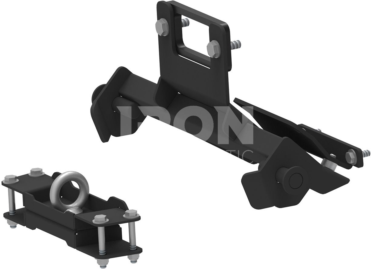 Front-mount adapter: Segway Snarler AT5