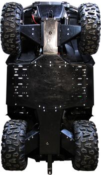 Skid plate full set (plastic): CFORCE 800 LUX: ( X8 LUX )