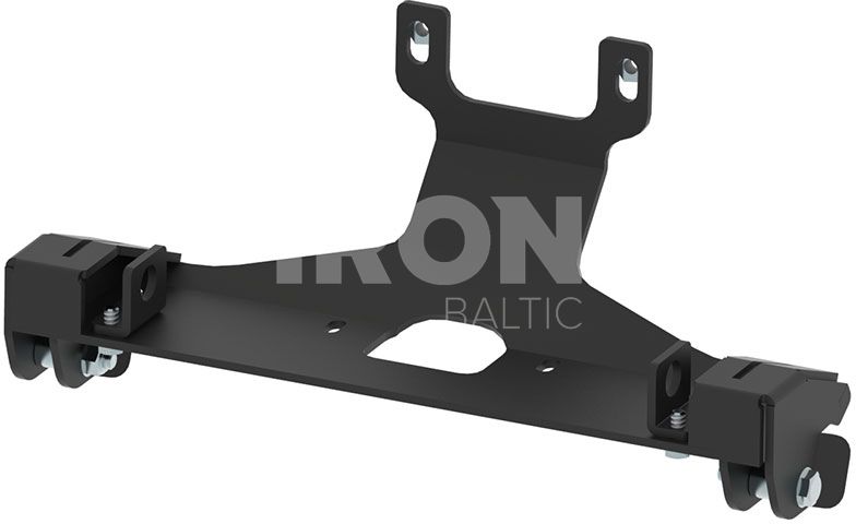 Front-mount adapter: Polaris Sportsman: XP 1000 (2017+)