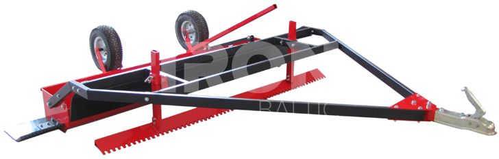 Ski track maker: "Tracker 230"