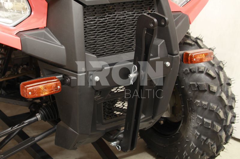 Plow lift adapter: ( Sportsman EU tractors )