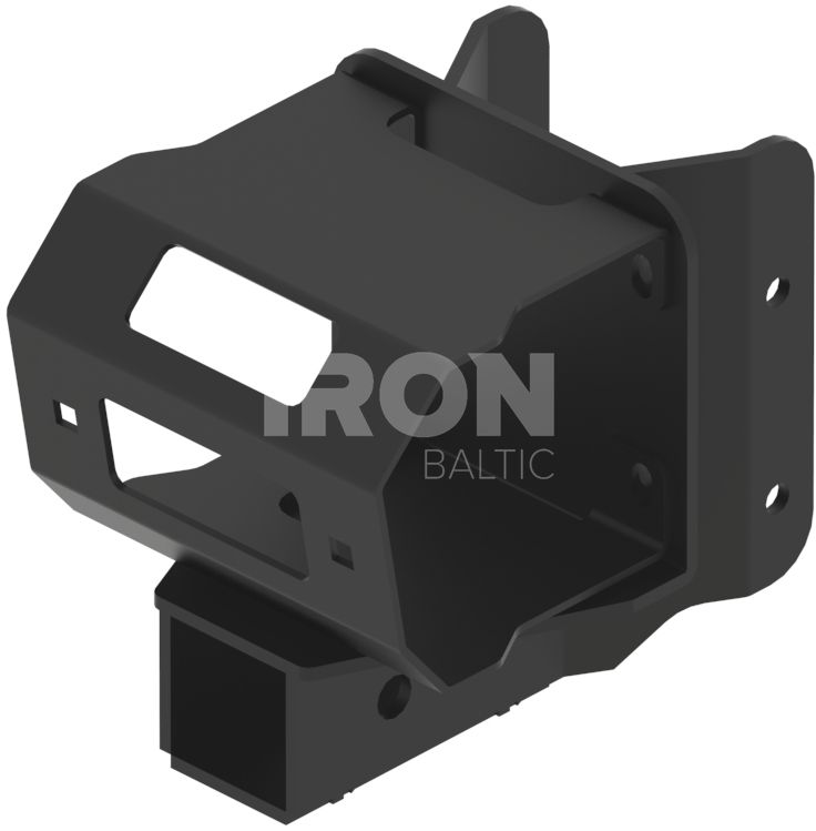 Rear winch mounting kit: CFMOTO CFORCE 850 / CFORCE 800 XC (in USA): CFORCE 1000 / CFORCE 1000 OVERLAND (in USA): CFORCE 850 G3 & CFORCE 1000 G3