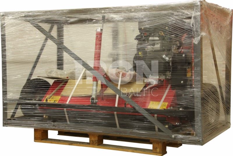 Flail mower 18hp: ( Briggs & Stratton )