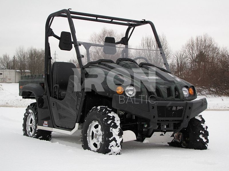 Skid plate full set (aluminium): HiSun 700 UTV