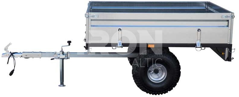 Trailer IB-165: ( homologated R1A )
