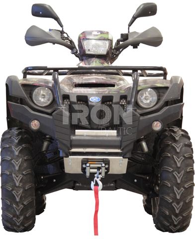 Skid plate full set (plastic): Linhai 550 EFI V-Twin