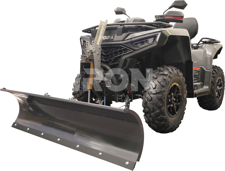 Plow lift adapter: AODES Pathcross 525 (2025+)