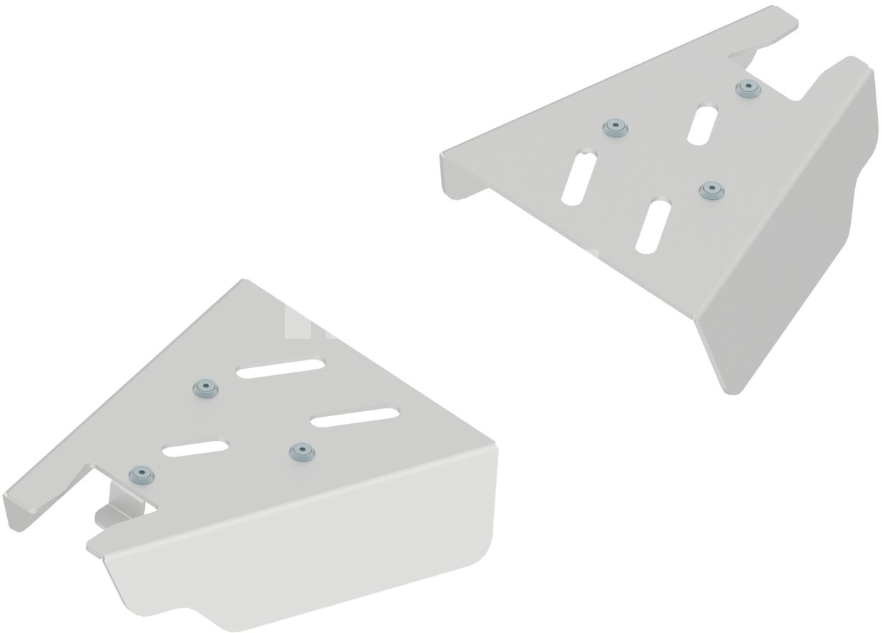 Al. Front A-arm guards (pair)