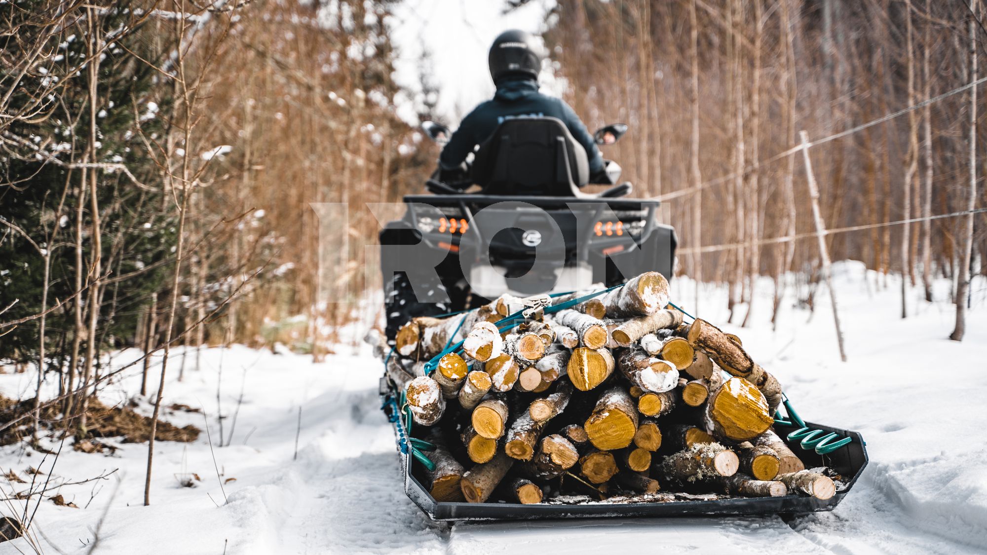 Universal cargo sled