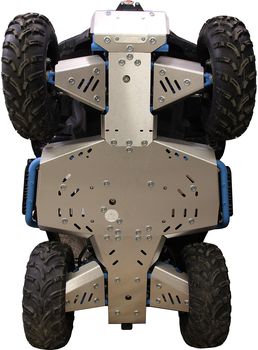 Skid plate full set