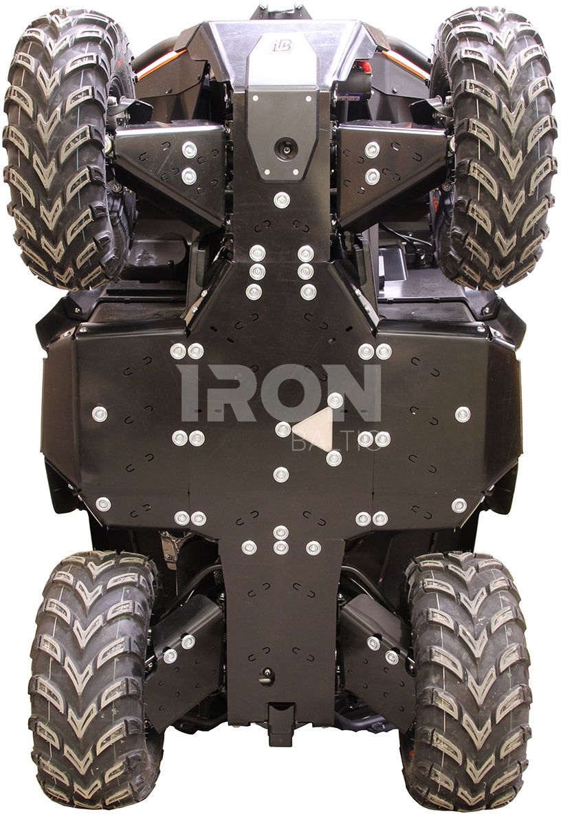 Skid plate full set (plastic): CFMOTO CFORCE 625 (2023+): CFORCE 600 (2023+)