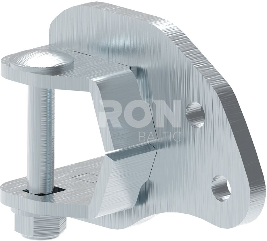 Plow angle adjuster connector: ( V-Plow G2 1500/1800 )