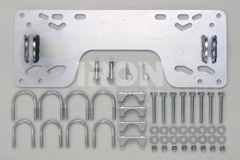 Mid-mount adapter: UNIVERSAL