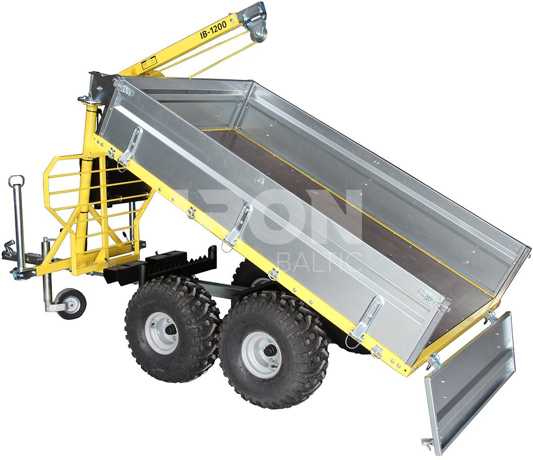 Flatbed side panels