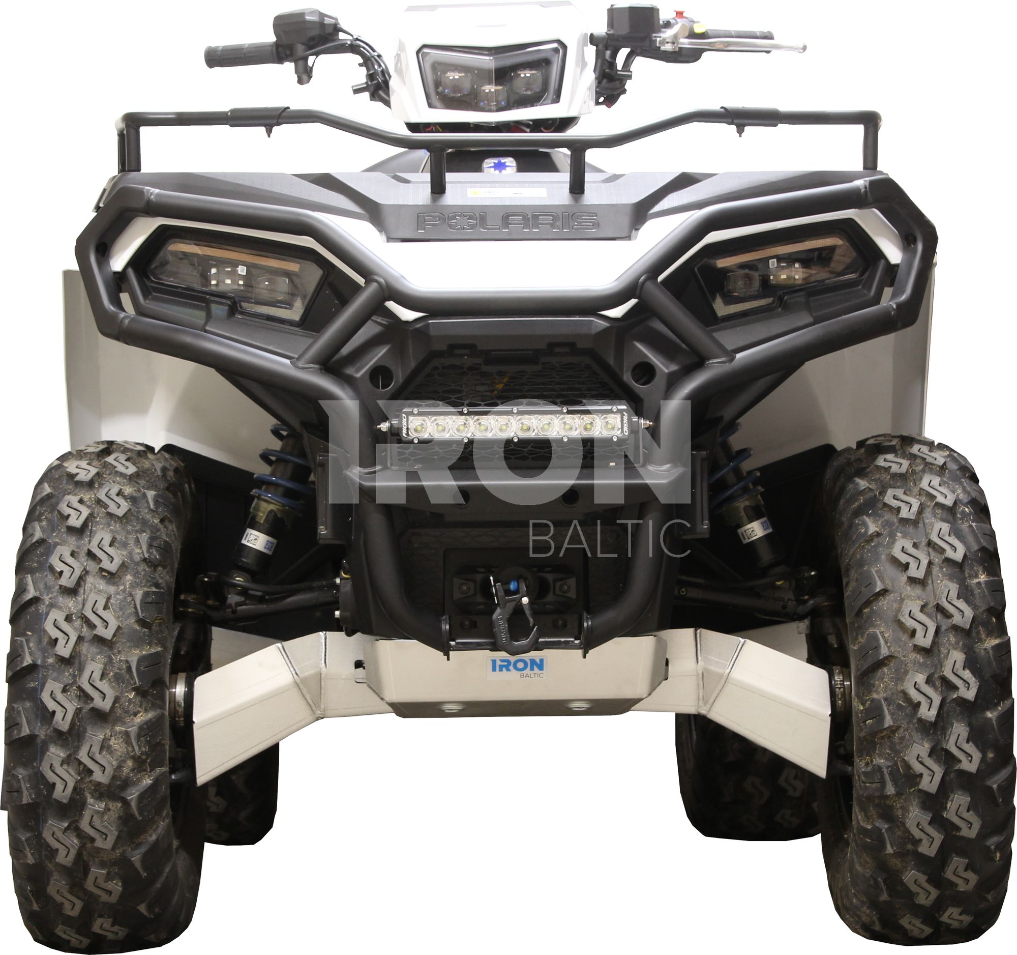 Skid plate full set (aluminium): Polaris Sportsman 570 X2 Nordic Pro (MY2025+)