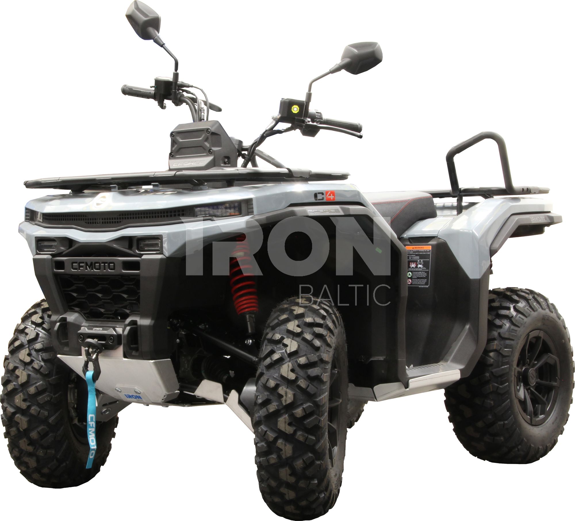 Skid plate full set