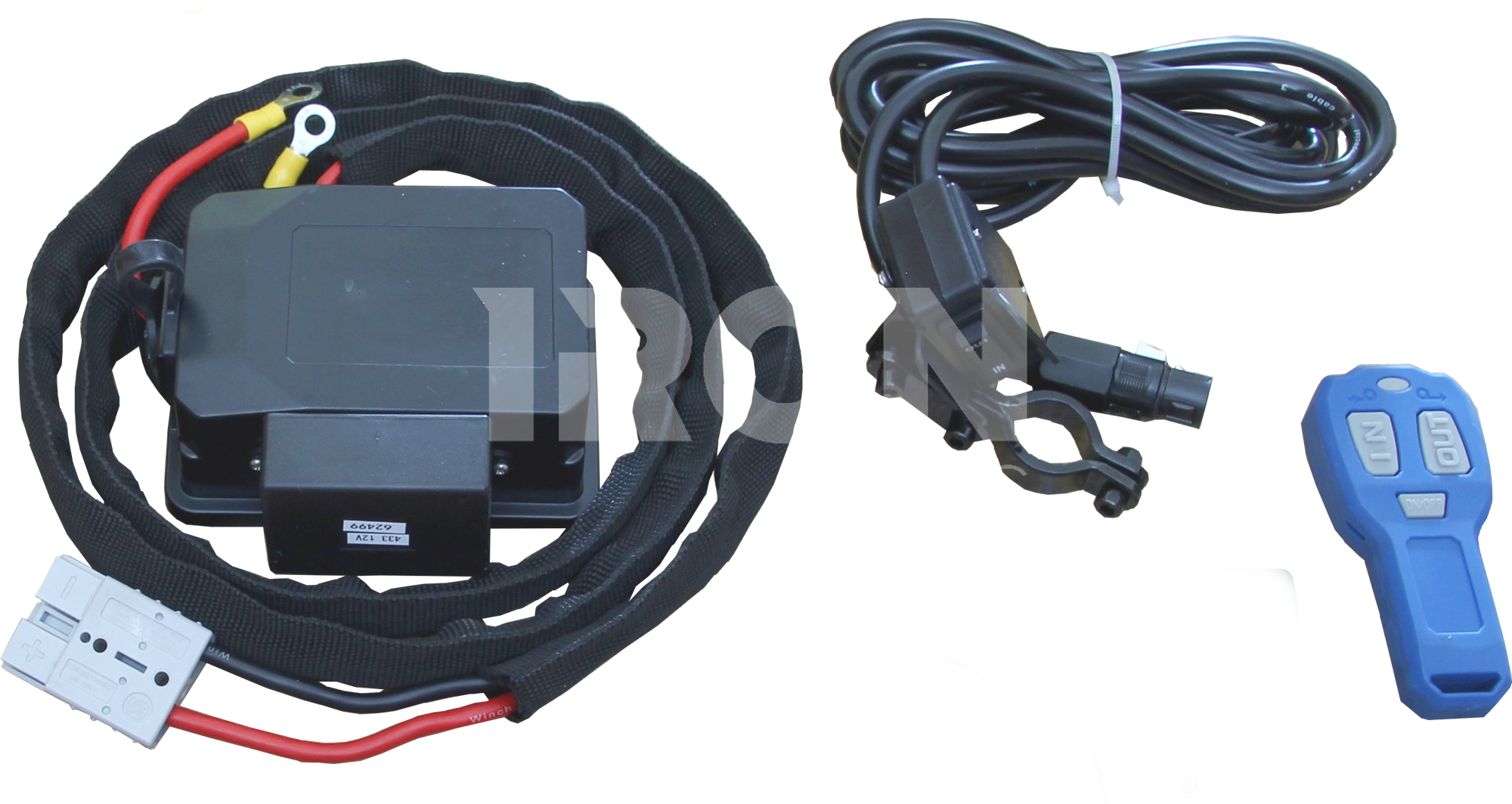 Winch relay kit w/ remotes (X2500S)
