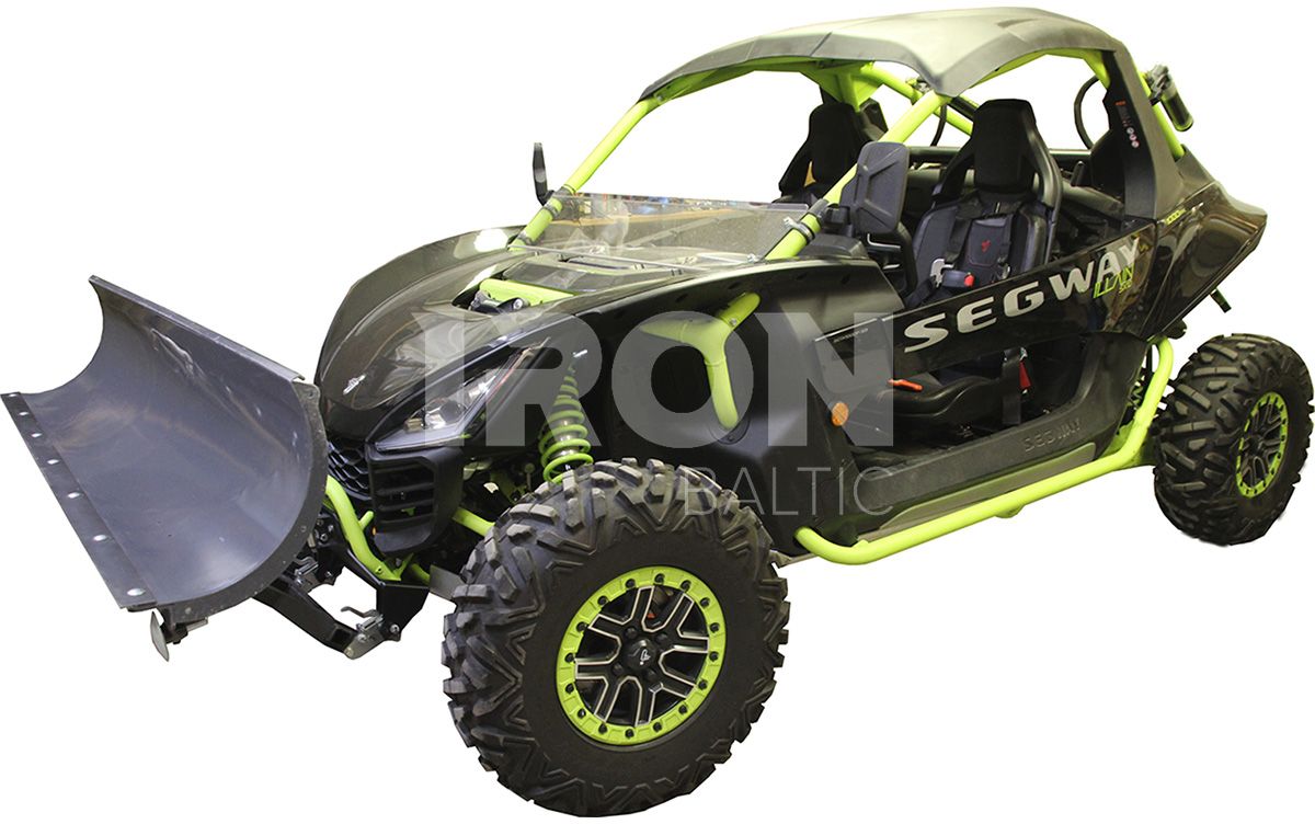 Front-mount UTV adapter: Segway Villain SX10