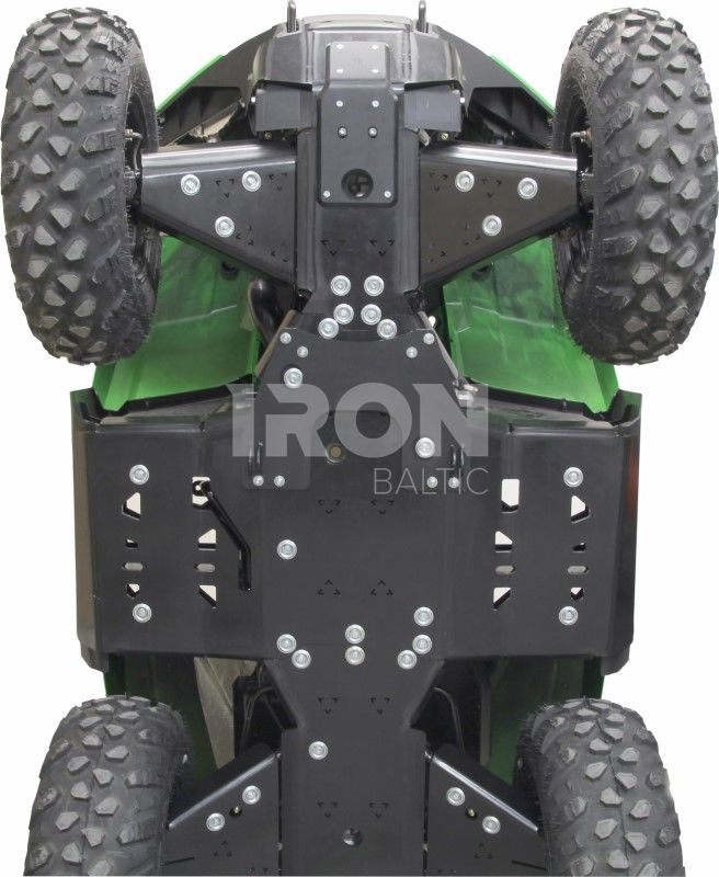 Mid-mount adapter: Arctic Cat Alterra 550 / 700