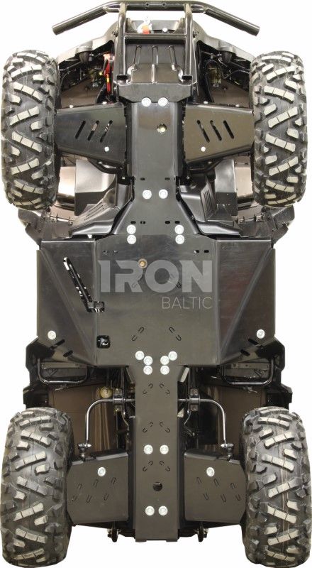 Skid plate full set (plastic): TGB 600 LT Blade: TGB 600 LTX Blade