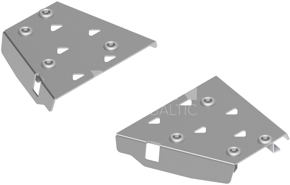 Al. Rear A-arm guards (pair)