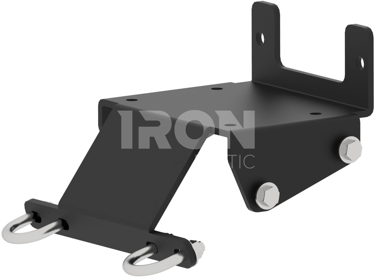 Front winch mounting kit: Suzuki 500 / 750 AXi: KingQuad (2019+)