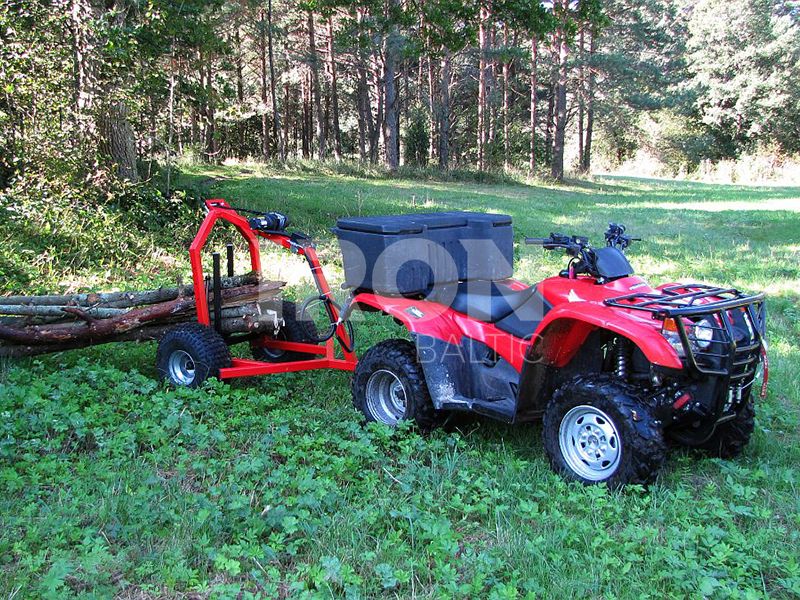 Turnable carrier frame ( Log Hauler )