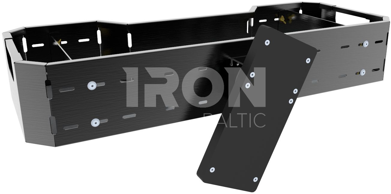 Chainsaw holder: ( cargo box fitment )