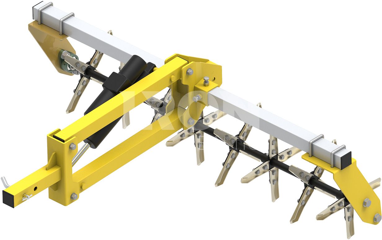 Plug Aerator: (Receiver Mount System)