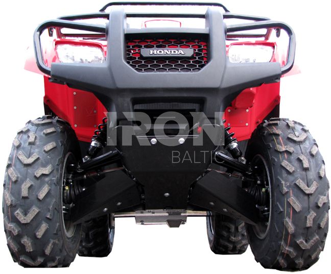 Skid plate full set (plastic): Honda TRX 500 FE: (2012-2013)