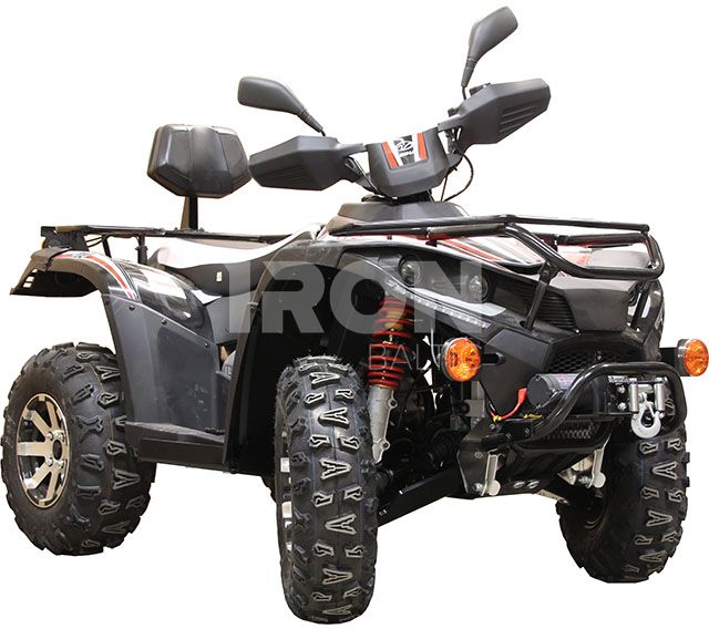 Skid plate full set (plastic): Linhai 500