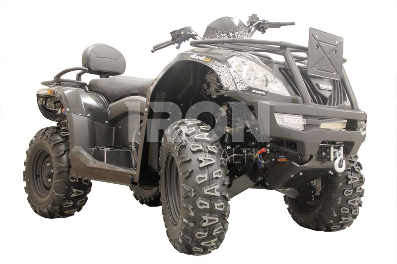 Skid plate full set (plastic): GOES Cobalt / Iron MAX