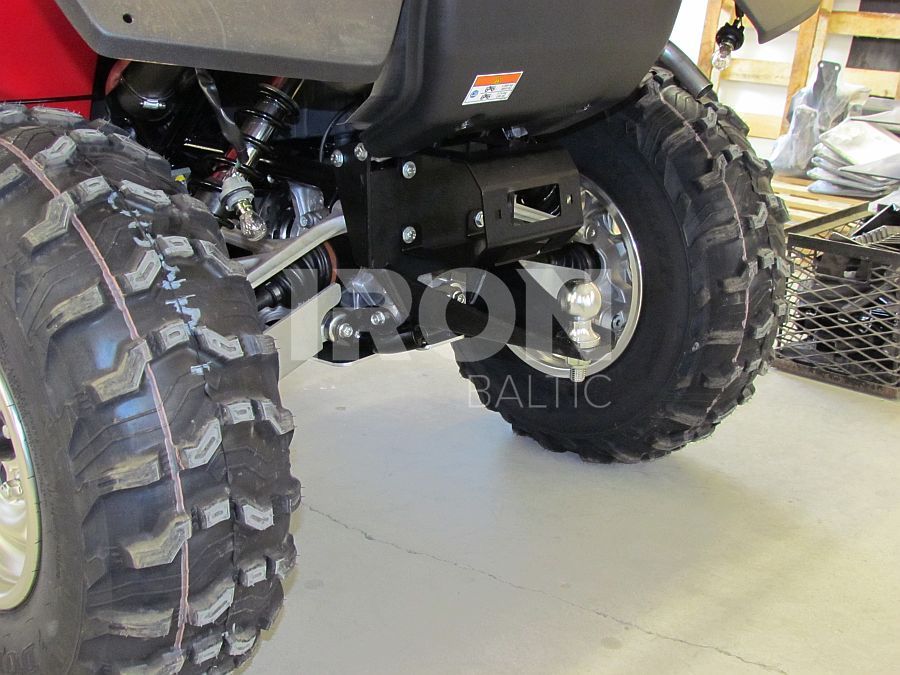 Rear winch mounting kit: Honda TRX 650 / 680