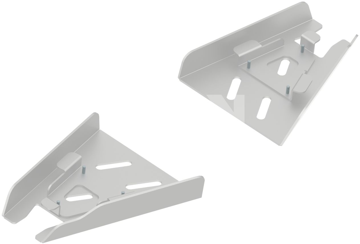 Al. Front A-arm guards (pair)