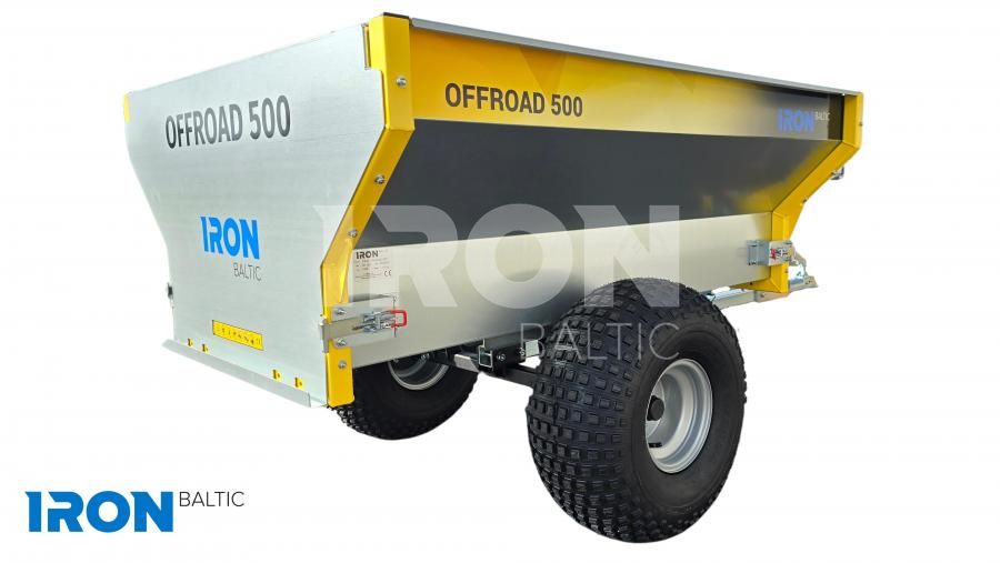 Trailer Offroad 500