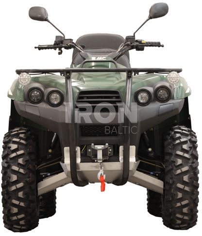 Skid plate full set (aluminium): SMC J-MAX 700 L (T3)