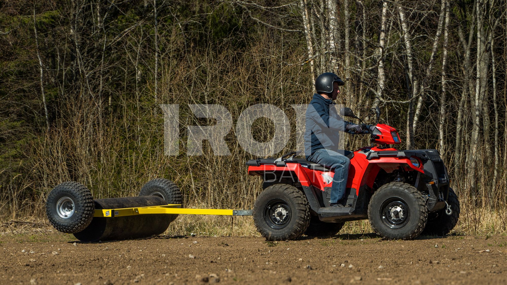 Support wheels: ( Land Roller )