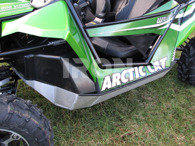 Skid plate full set (aluminium): Arctic Cat WildCat 1000 (-2016)